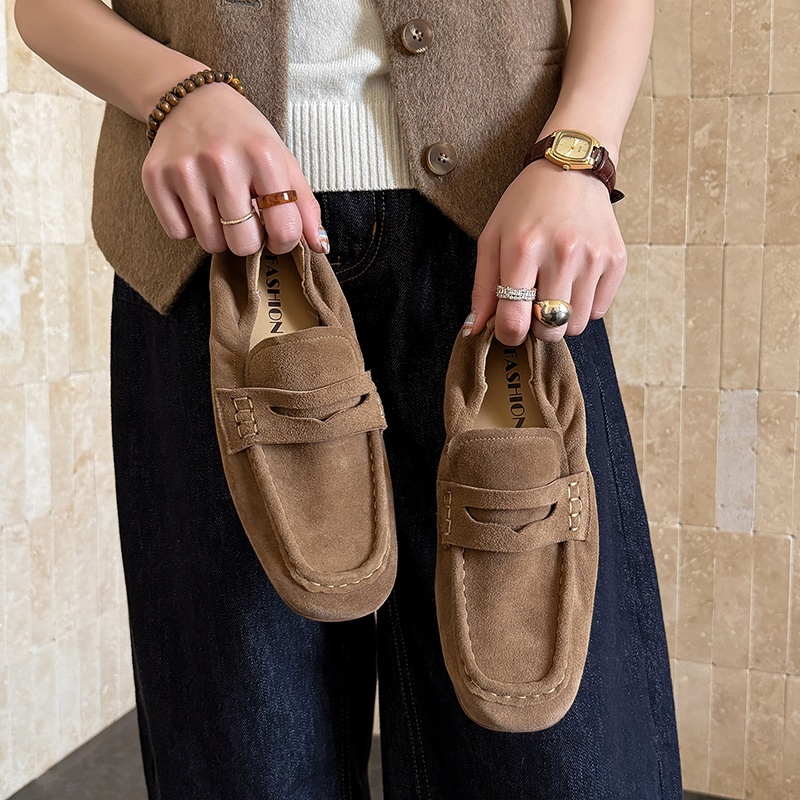 Womens Flats Spring Autumn Mul - đánh giá và giá Leatherworking Classic