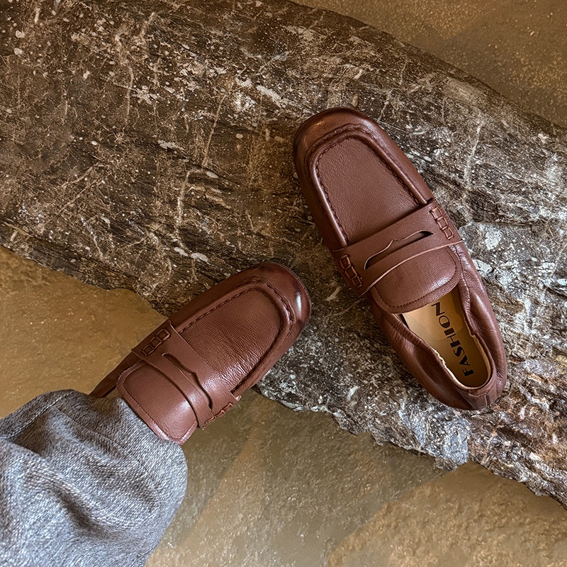 Womens Flats Spring Autumn Mul - đánh giá và giá Leatherworking Classic