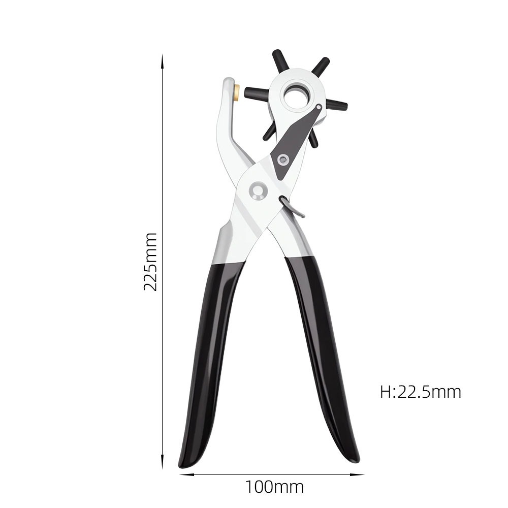 1pc-Belt Punch Pliers Leather  - đánh giá và giá Leatherwork Hole Punch