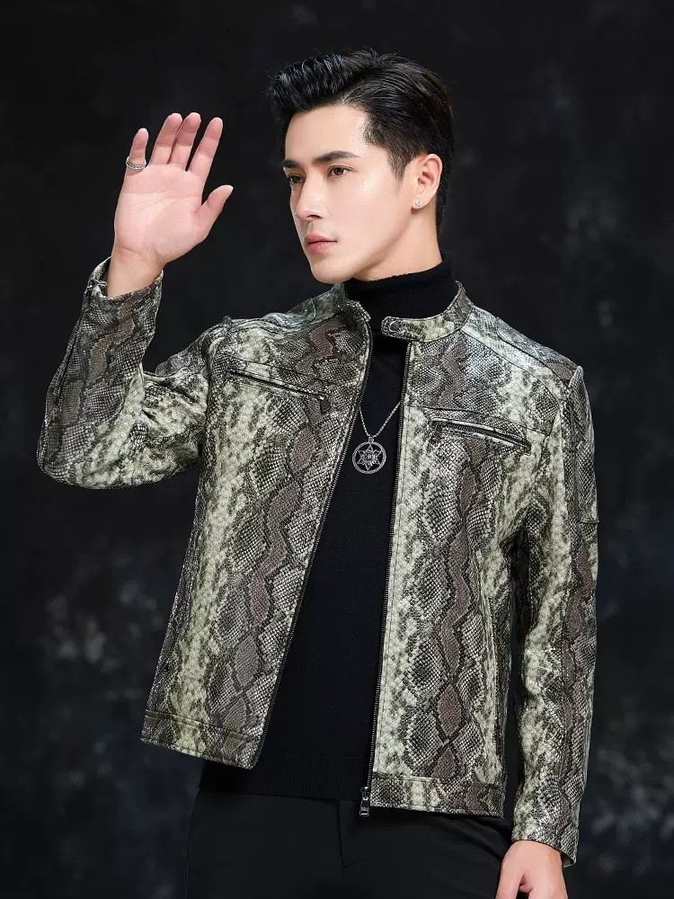 Spring Men Snake Pattern Sheep - đánh giá và giá Leatherwork Patterns Free