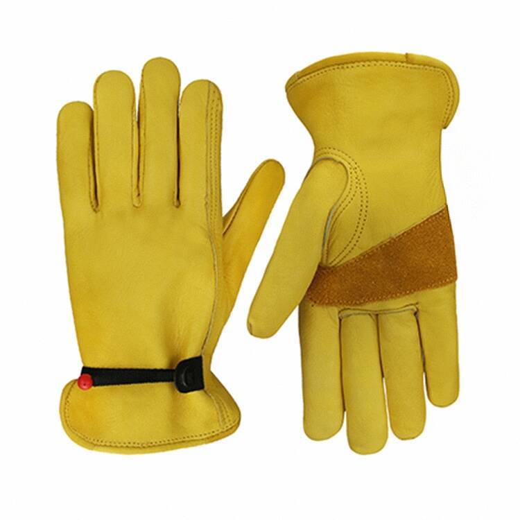 Work Gloves Cowhide Leather Fa - đánh giá và giá Leather Work Factory
