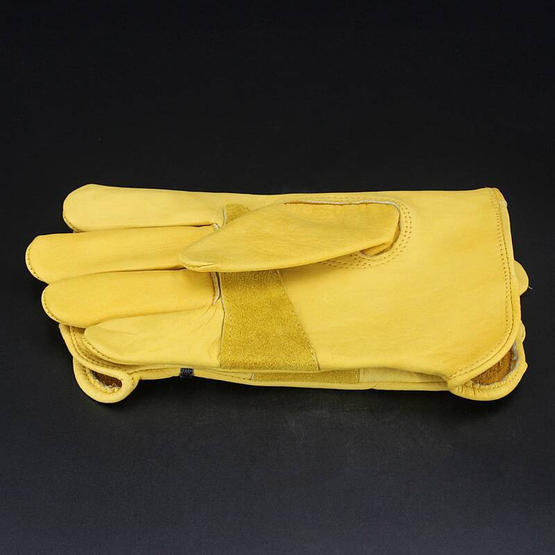 Work Gloves Cowhide Leather Fa - đánh giá và giá Leather Work Factory