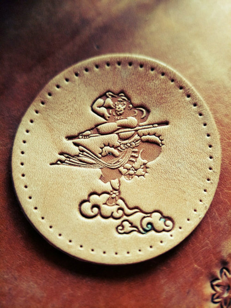 Monkey King pattern Hand-work  - đánh giá và giá Leatherwork Patterns Free