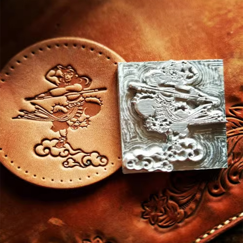 Monkey King pattern Hand-work  - đánh giá và giá Leatherwork Patterns Free
