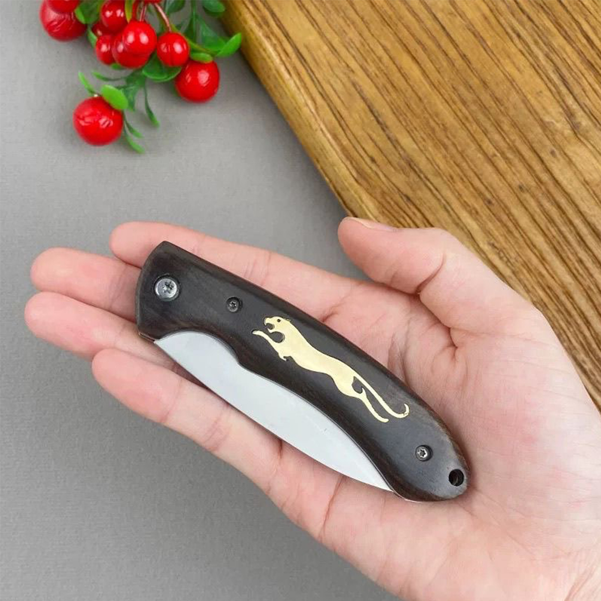 TUPI Folding Blade Knife Handm - đánh giá và giá Bone Folder Tool