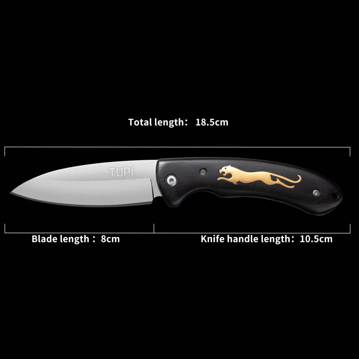 TUPI Folding Blade Knife Handm - đánh giá và giá Bone Folder Tool