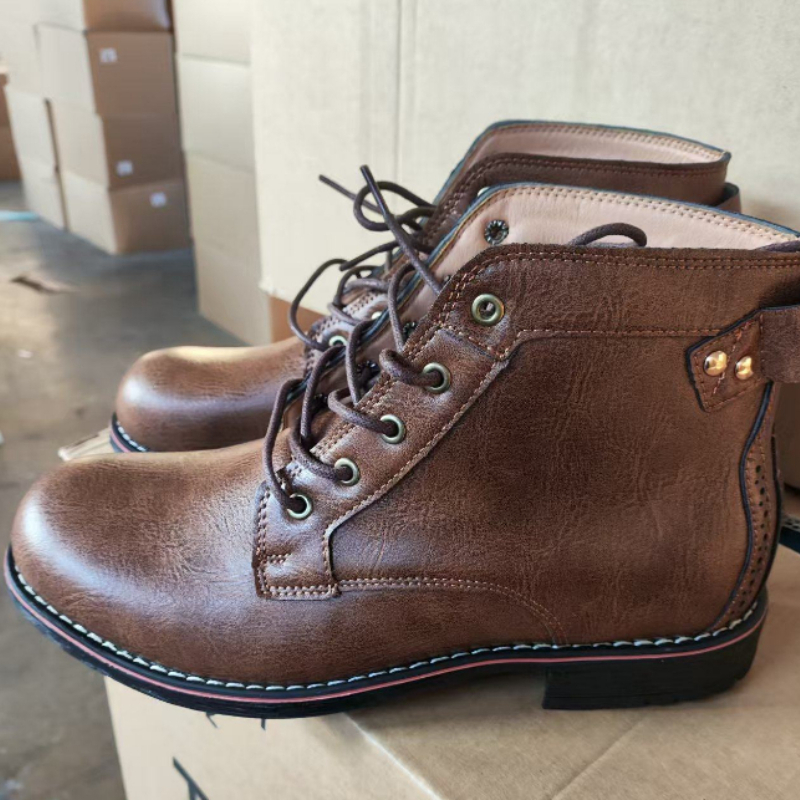 Motorcycle Boots American Casu - đánh giá và giá Leatherwork Uk