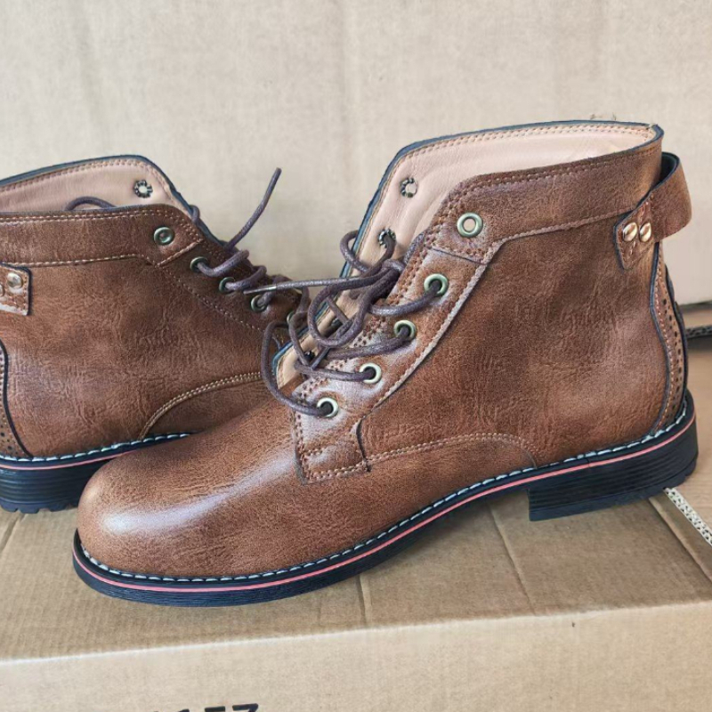 Motorcycle Boots American Casu - đánh giá và giá Leatherwork Uk