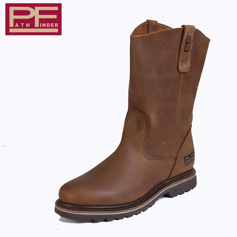 Pf Men's Genuine Leather Goody - đánh giá và giá Leather Work Western