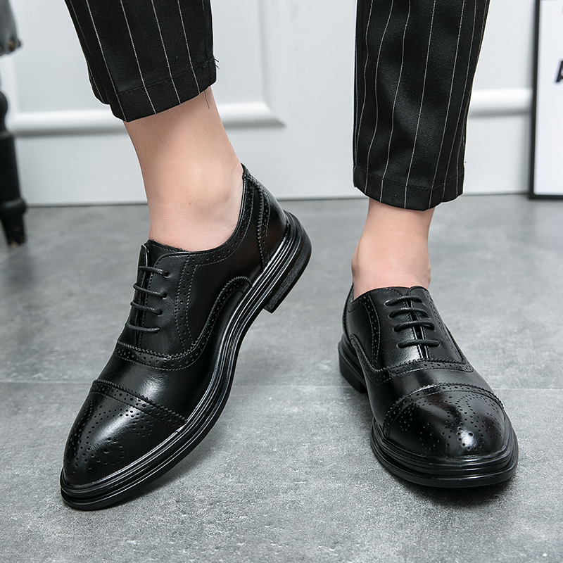 Luxury Brand Men's Brogue Shoe - đánh giá và giá Leatherworking Classic