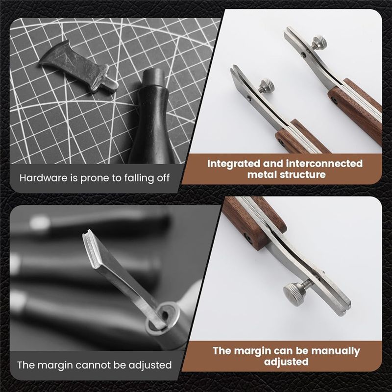 A60zadjustable Edge Creaser Fo - đánh giá và giá Leatherwork Edge Creaser