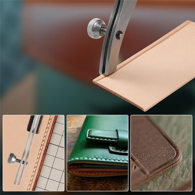 A60zadjustable Edge Creaser Fo - đánh giá và giá Leatherwork Edge Creaser