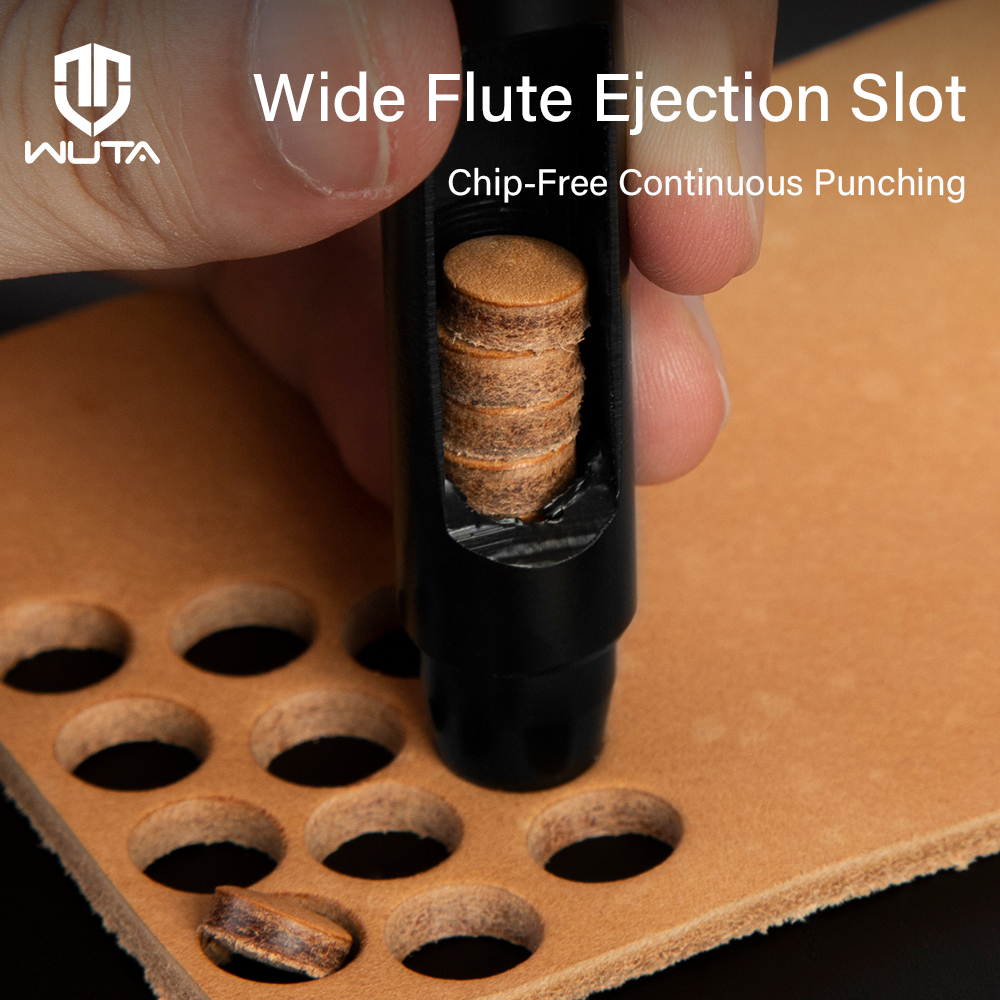 WUTA 1Pc 6-15mm Black Anti-Rus - đánh giá và giá Leatherwork Hole Punch