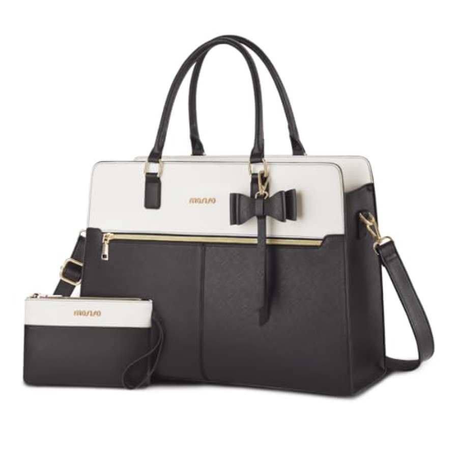 Laptop Tote Bag for Women, 15. - đánh giá và giá Leather Working