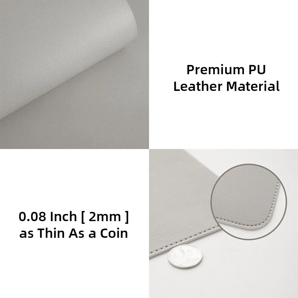1 Pcs Large Size 60*30mm Offic - đánh giá và giá Leatherwork Table