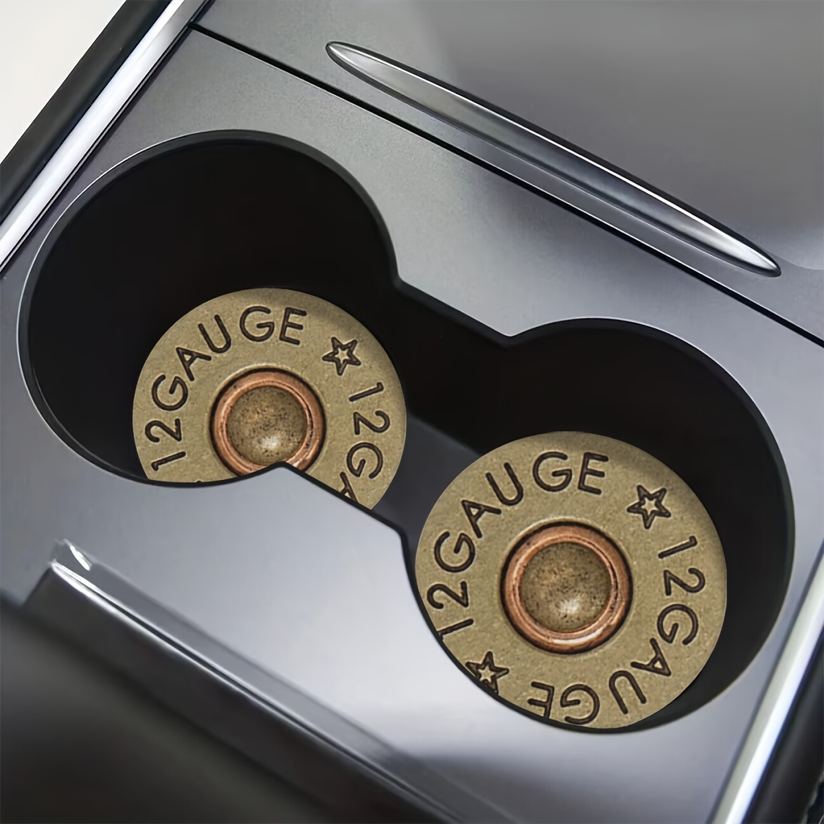 2-Pack Bullet-Shaped Design Ca - đánh giá và giá Leatherwork Table