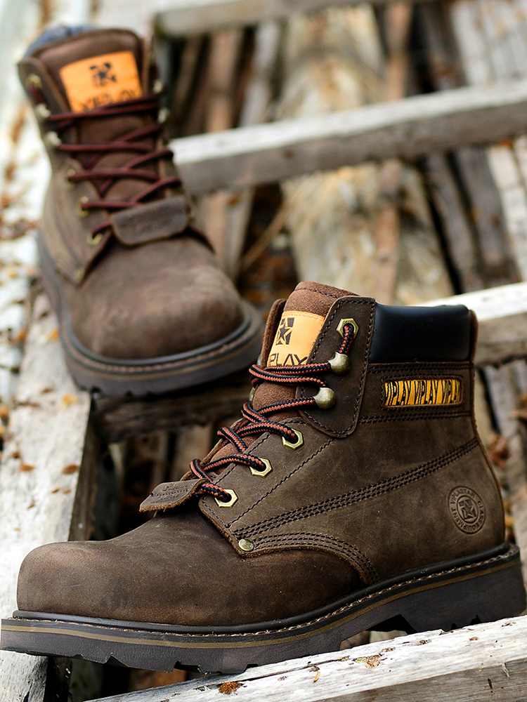 Men's Genuine Leather Boots  C - đánh giá và giá Leatherworking Classic