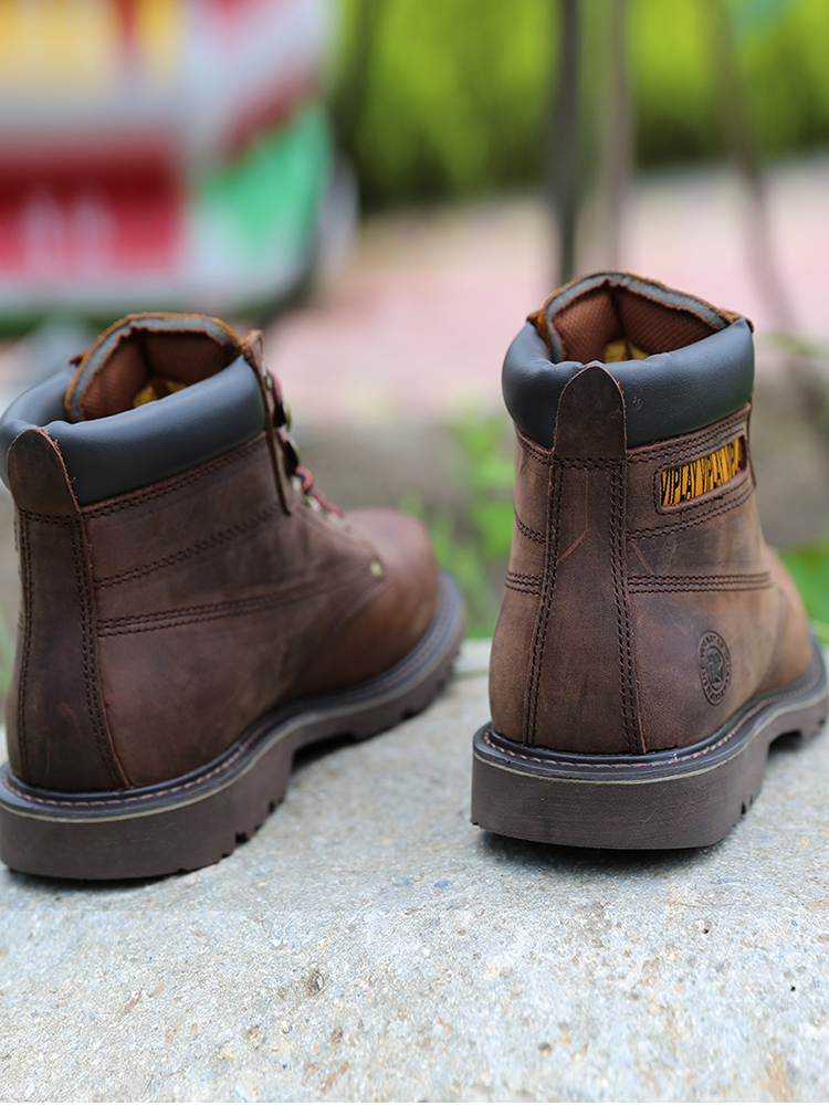 Men's Genuine Leather Boots  C - đánh giá và giá Leatherworking Classic