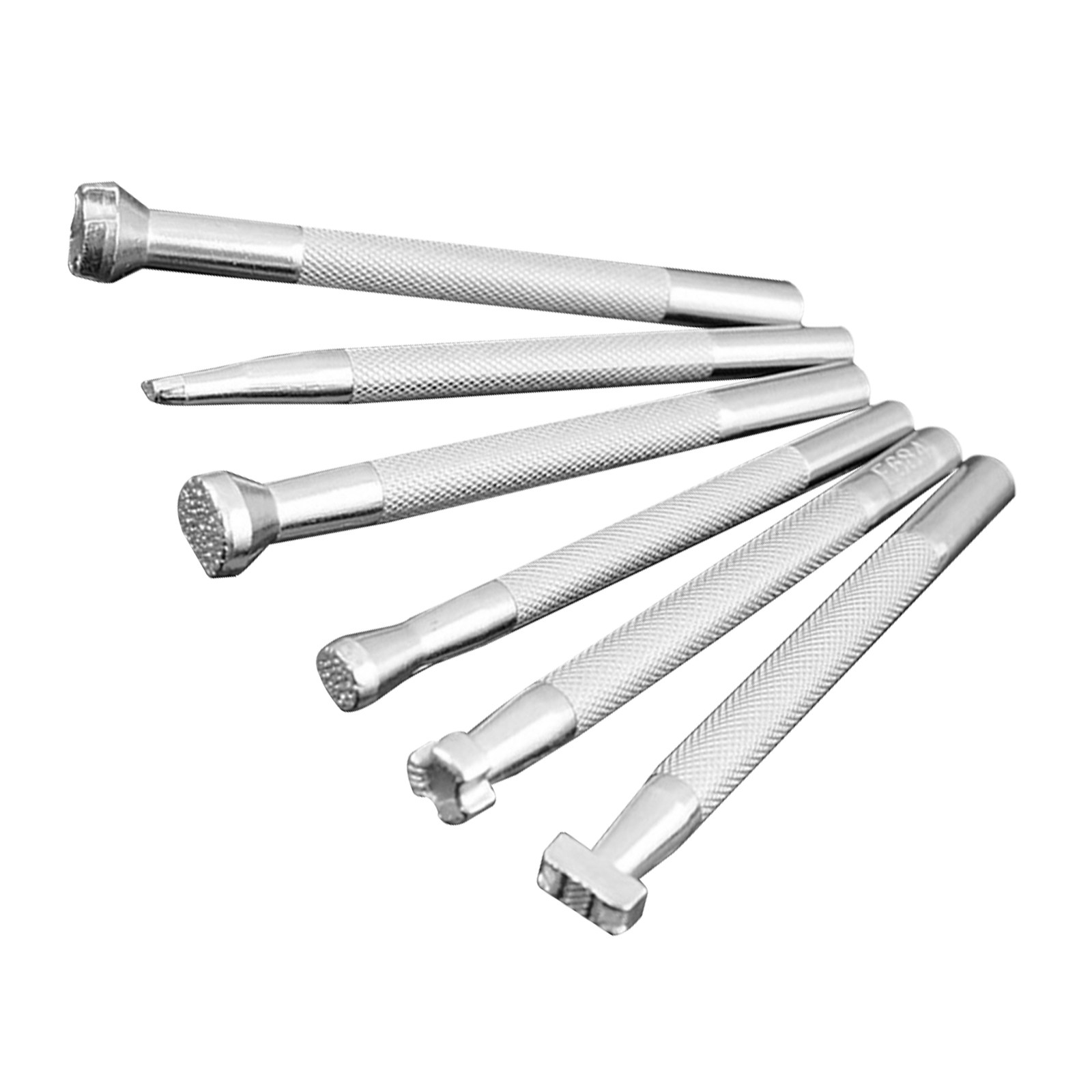 6Pcs Craft Stamping Tools Prof - đánh giá và giá Leatherwork Patterns Free