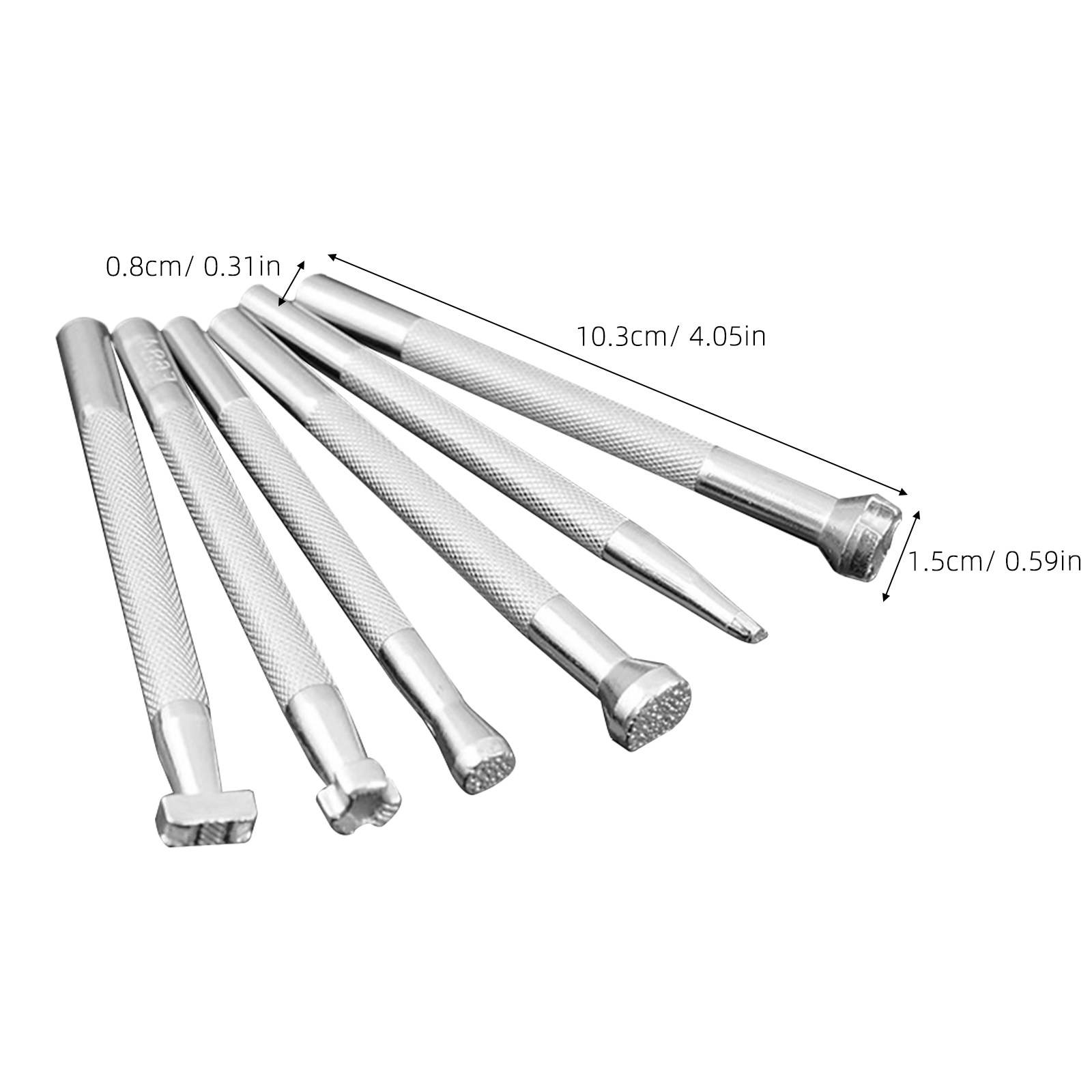 6Pcs Craft Stamping Tools Prof - đánh giá và giá Leatherwork Patterns Free