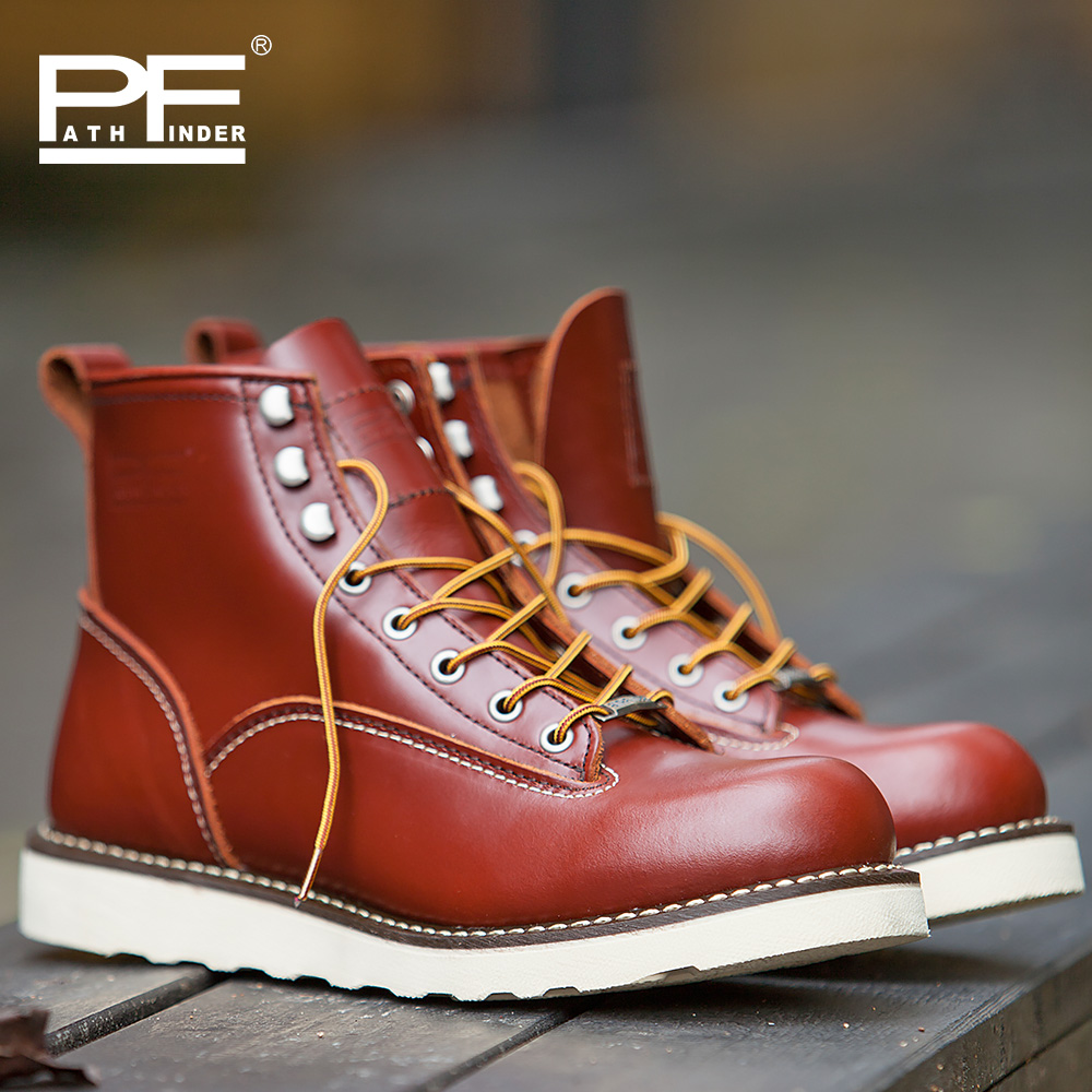 pf Men's Fashion Genuine Leath - đánh giá và giá Leather Work Western