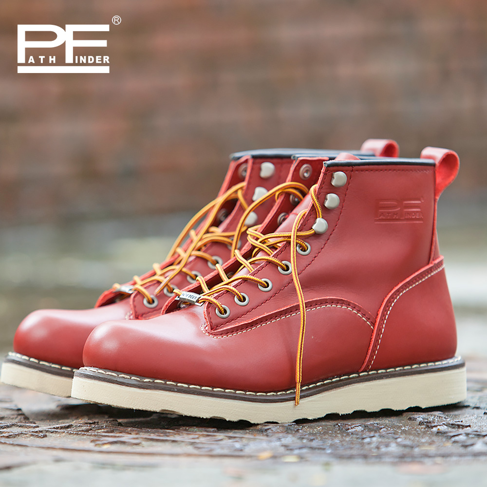 pf Men's Fashion Genuine Leath - đánh giá và giá Leather Work Western
