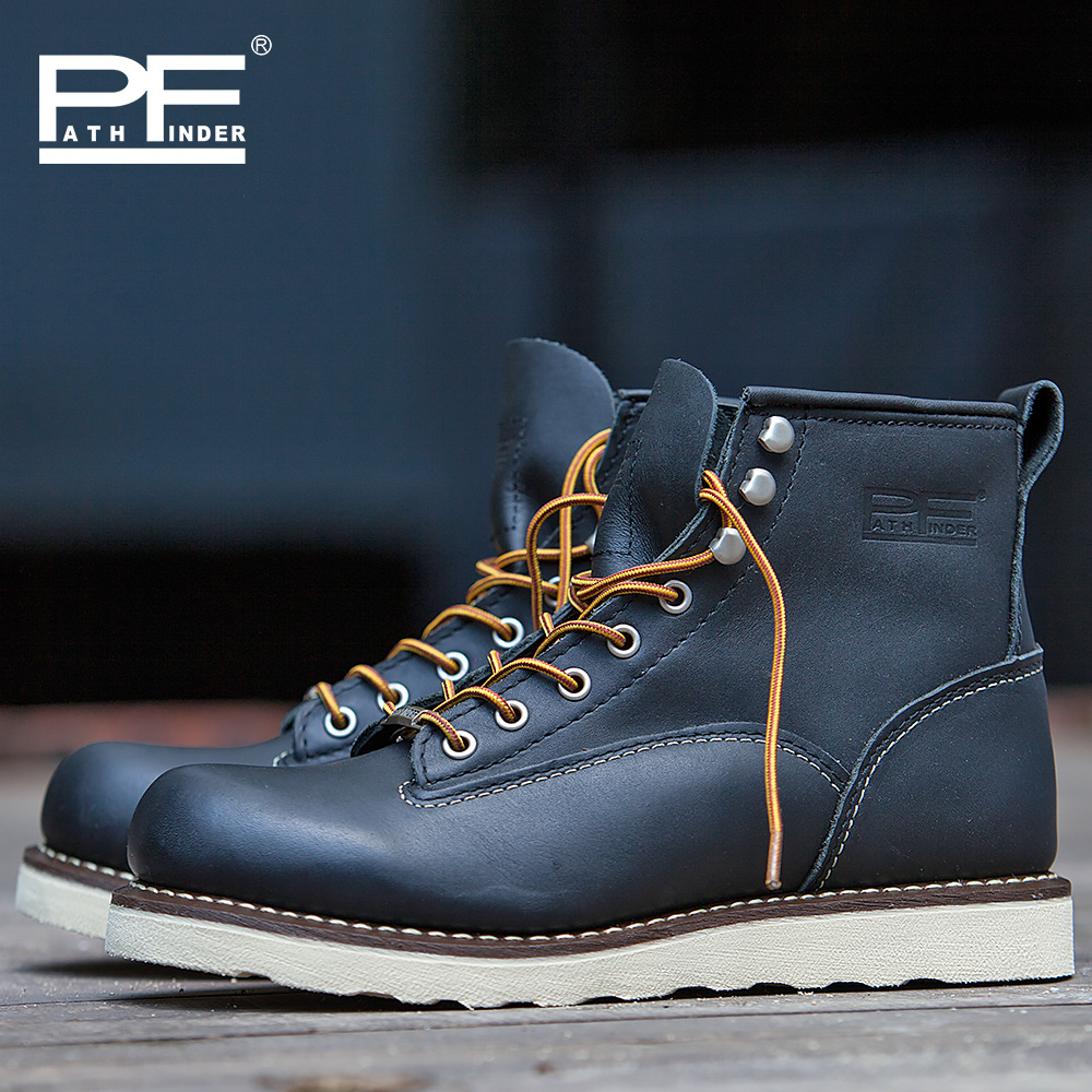 pf Men's Fashion Genuine Leath - đánh giá và giá Leather Work Western