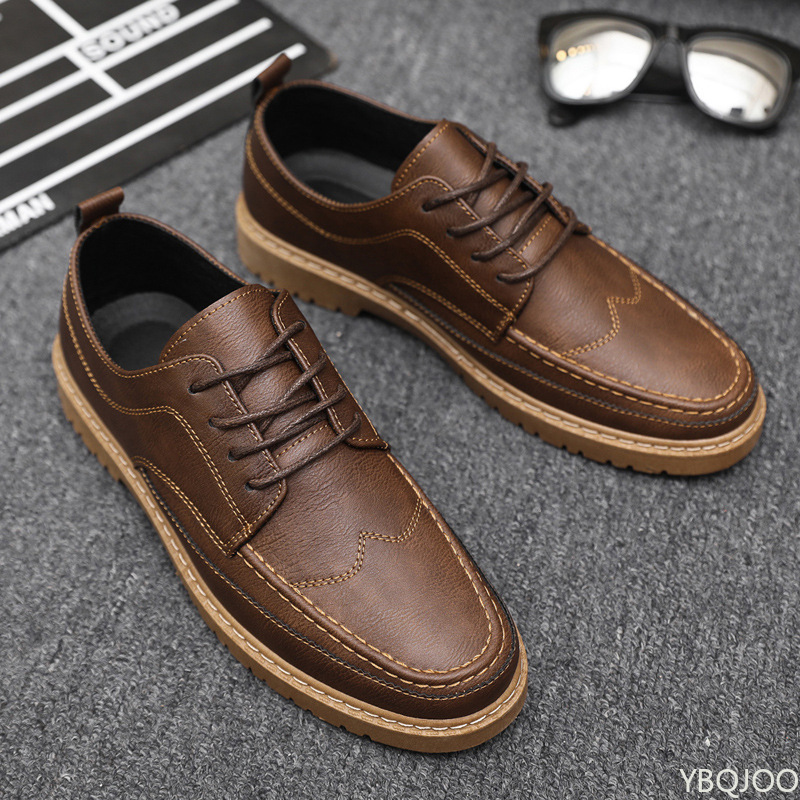 Men's Casual Leather Shoes Tre - đánh giá và giá Leatherworking Classic