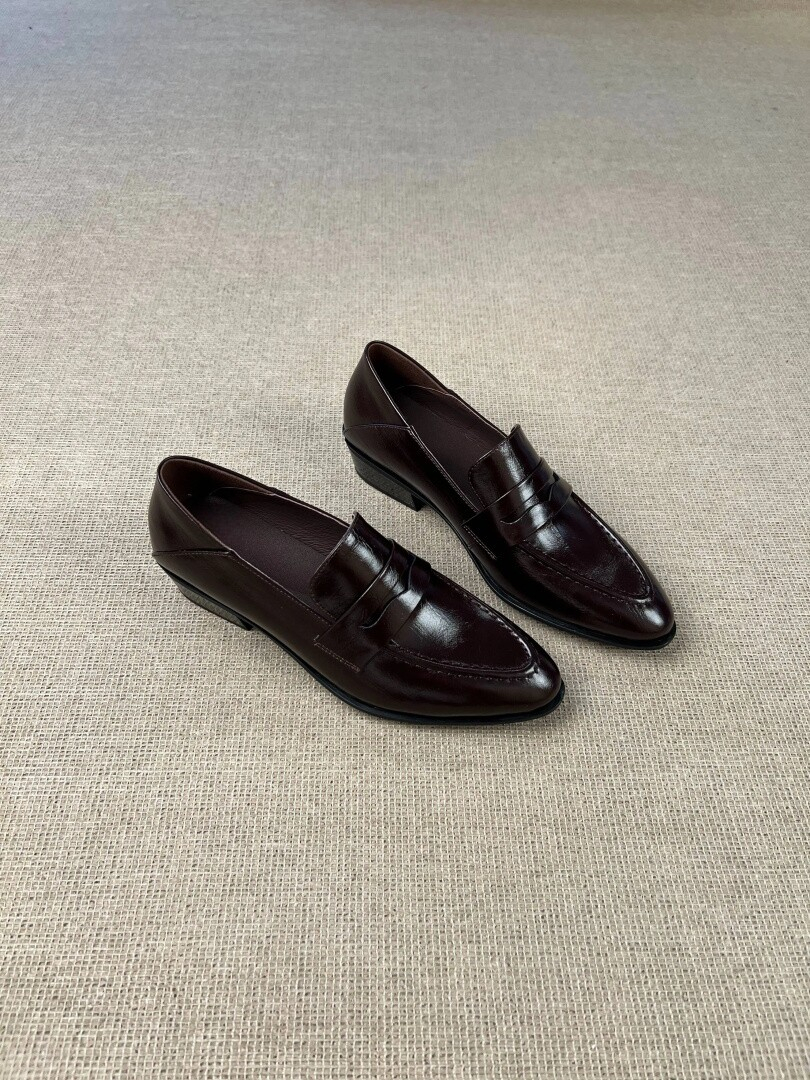 French-style Chunky Heel Point - đánh giá và giá Leatherwork In French