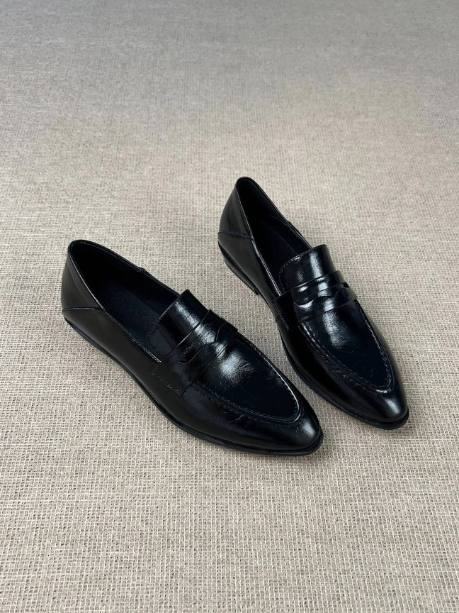 French-style Chunky Heel Point - đánh giá và giá Leatherwork In French