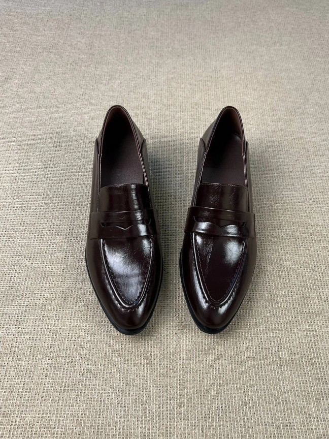 French-style Chunky Heel Point - đánh giá và giá Leatherwork In French