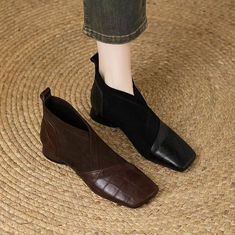 French Soft Leather Booties Wo - đánh giá và giá Leatherwork In French