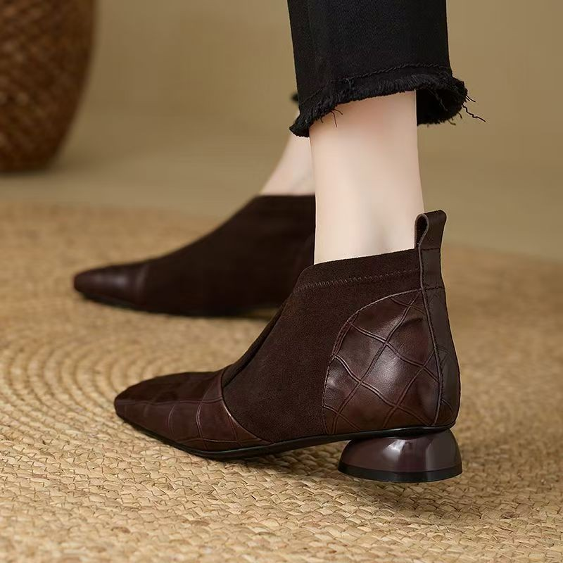 French Soft Leather Booties Wo - đánh giá và giá Leatherwork In French