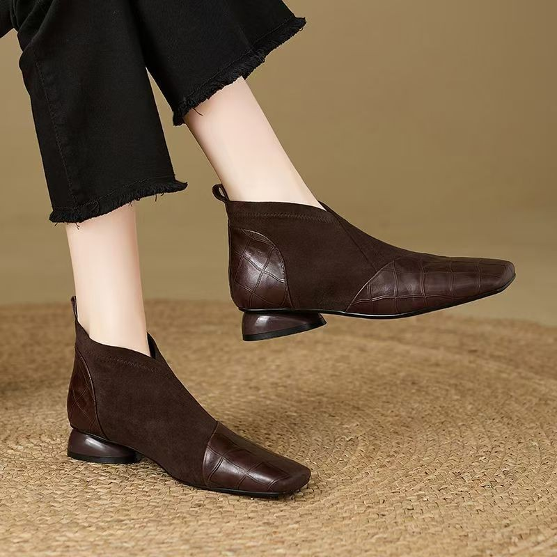 French Soft Leather Booties Wo - đánh giá và giá Leatherwork In French