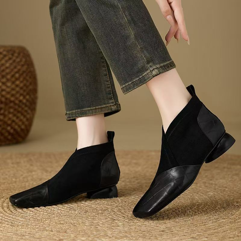 French Soft Leather Booties Wo - đánh giá và giá Leatherwork In French