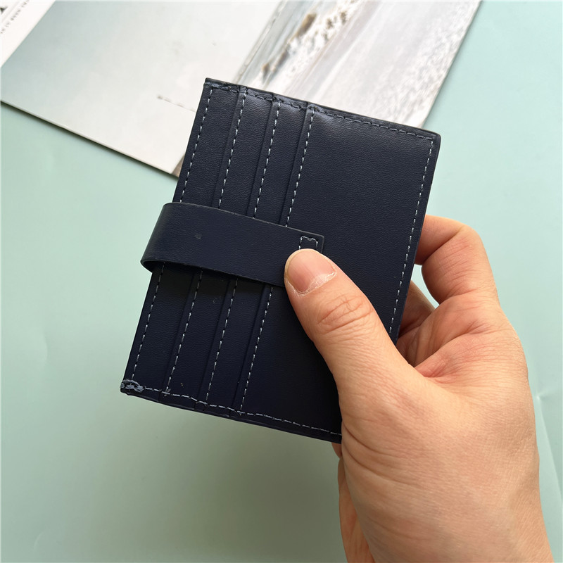 Business Card Holder PU Leathe - đánh giá và giá Leatherwork Table