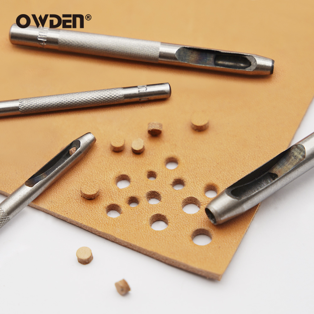 6pcs Leather Hole Punching Too - đánh giá và giá Leatherwork Hole Punch