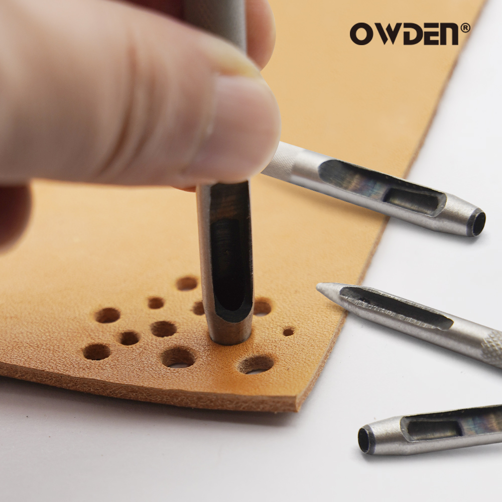 6pcs Leather Hole Punching Too - đánh giá và giá Leatherwork Hole Punch