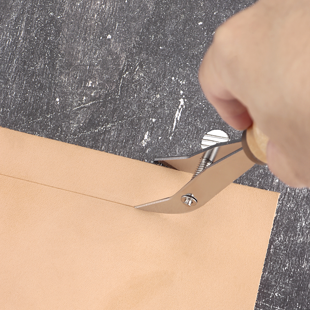 QJH Adjustable Width Leather E - đánh giá và giá Leatherwork Edge Creaser