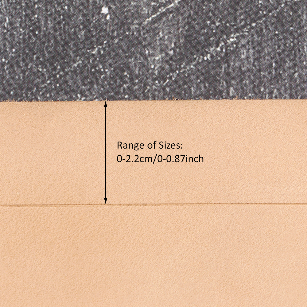 QJH Adjustable Width Leather E - đánh giá và giá Leatherwork Edge Creaser