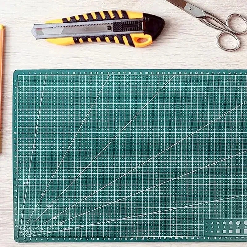 A3 A4 PVC Cutting Mat Cutting  - đánh giá và giá Leatherwork Table