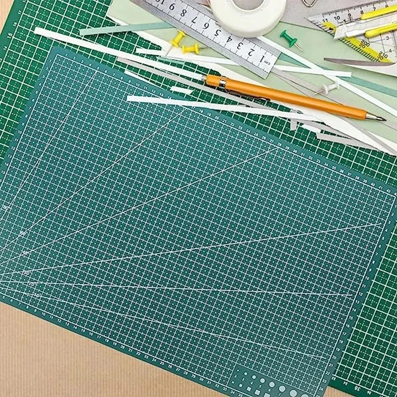 A3 A4 PVC Cutting Mat Cutting  - đánh giá và giá Leatherwork Table