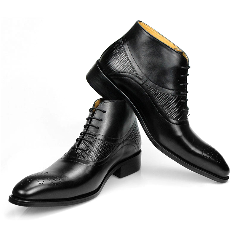 Genuine Leather Shoes Men's Bo - đánh giá và giá Leather Work Factory