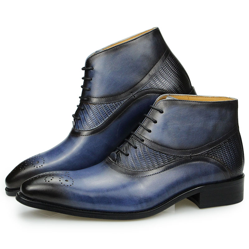 Genuine Leather Shoes Men's Bo - đánh giá và giá Leather Work Factory