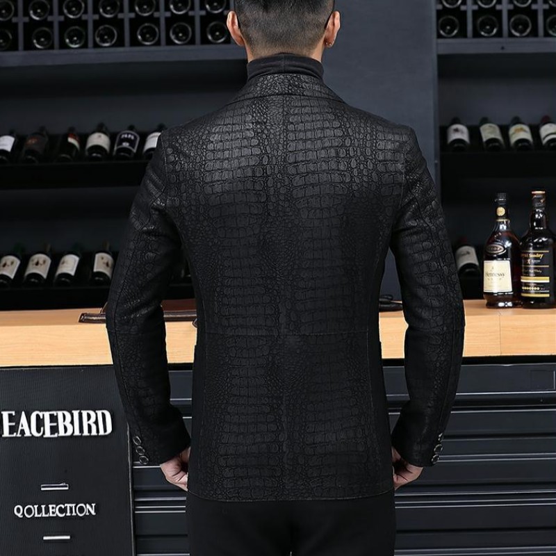 Autumn Business Men Sheepskin  - đánh giá và giá Leatherwork Patterns Free