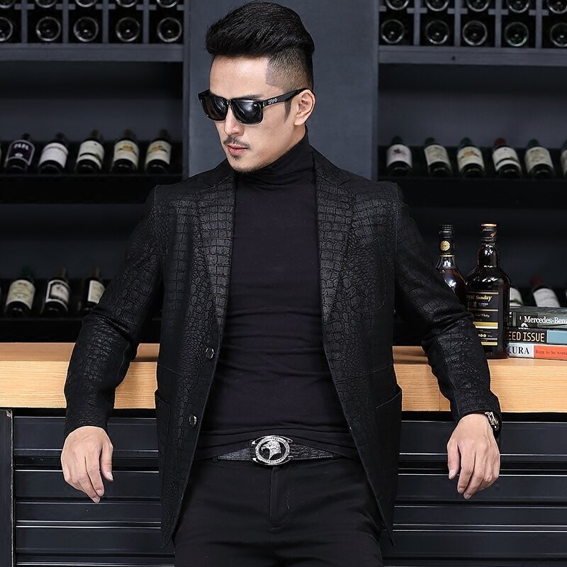 Autumn Business Men Sheepskin  - đánh giá và giá Leatherwork Patterns Free