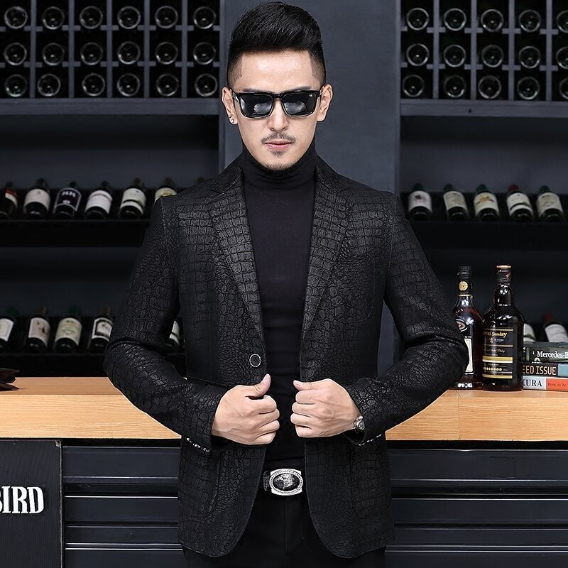 Autumn Business Men Sheepskin  - đánh giá và giá Leatherwork Patterns Free