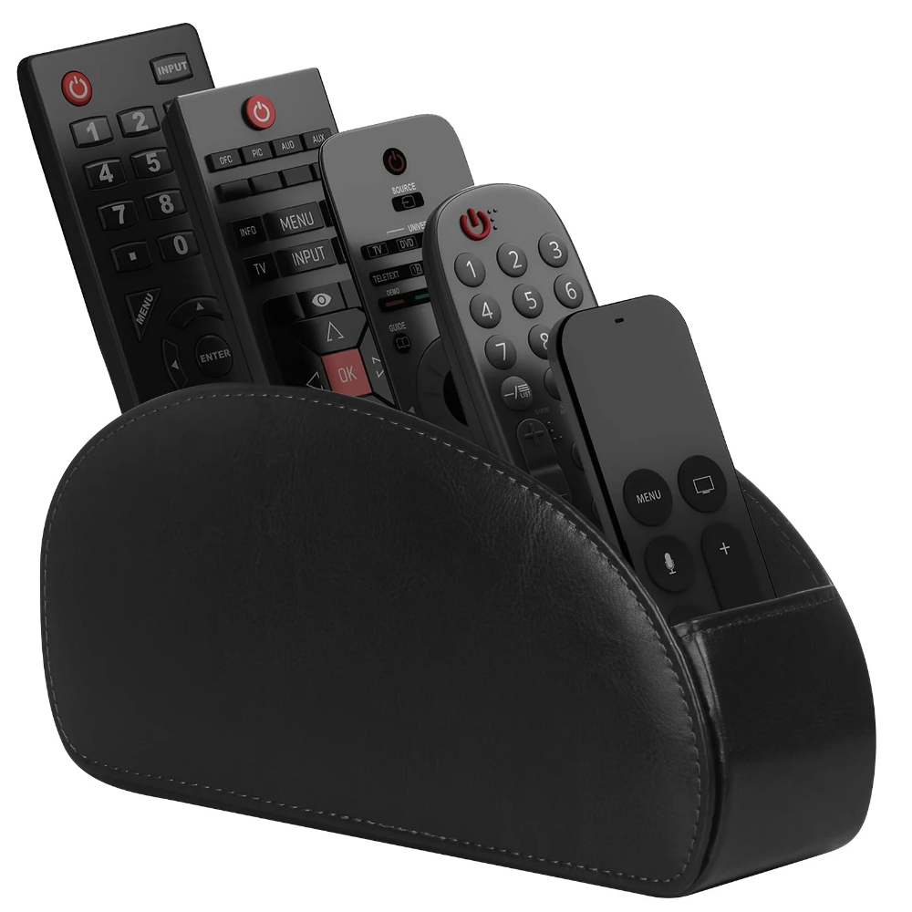 PU Leather Remote Control Hold - đánh giá và giá Leatherwork Table