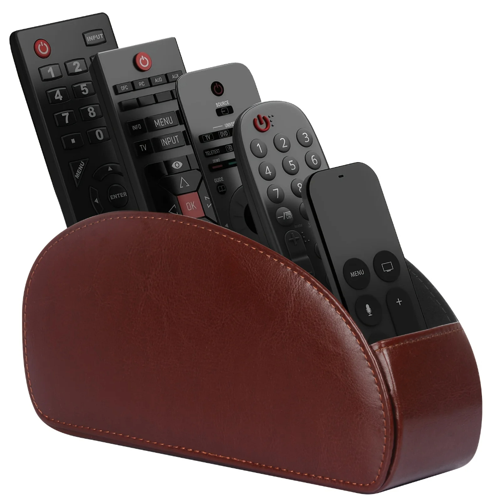 PU Leather Remote Control Hold - đánh giá và giá Leatherwork Table