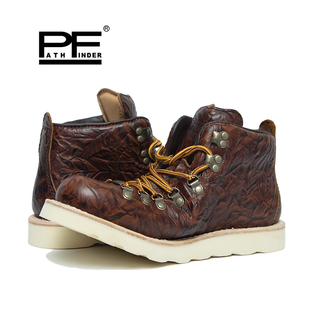 pf Fashion Men's Genuine Leath - đánh giá và giá Leather Work Western